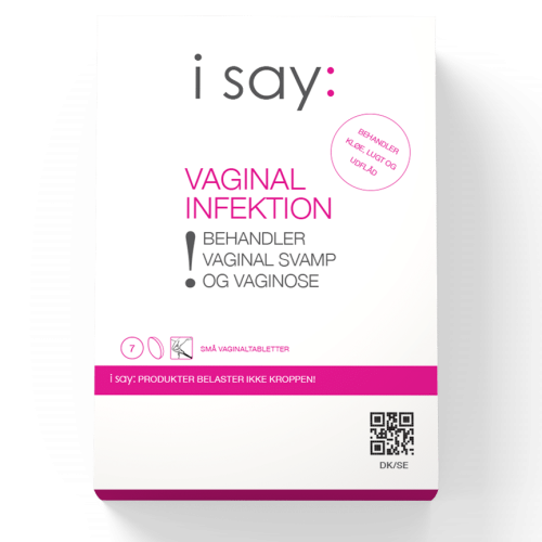 i say: Vaginal Infektion