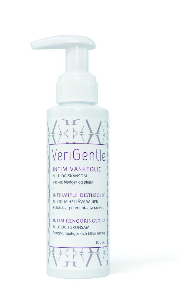 VERIGENTLE - INTIM VASKEOLIE
