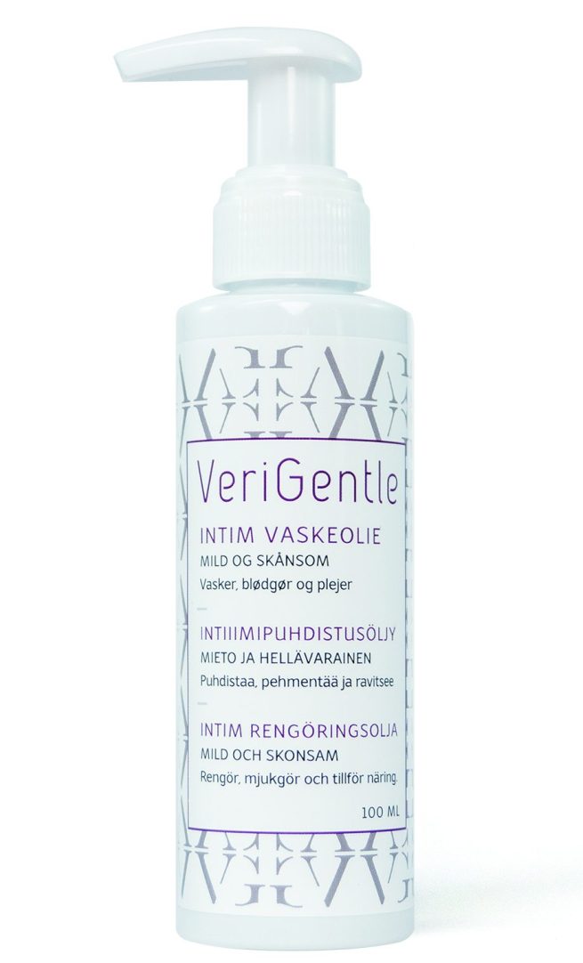 VERIGENTLE - INTIM VASKEOLIE